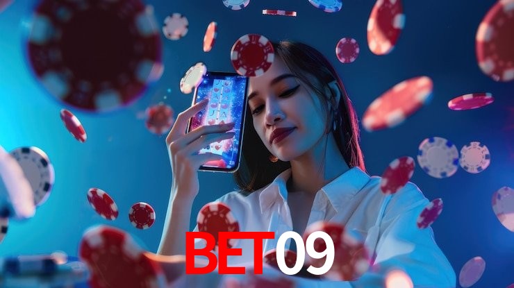 Interface do App bet09