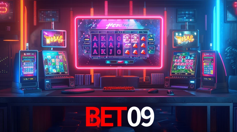 Sinta a adrenalina dos jogos de cassino com bet09