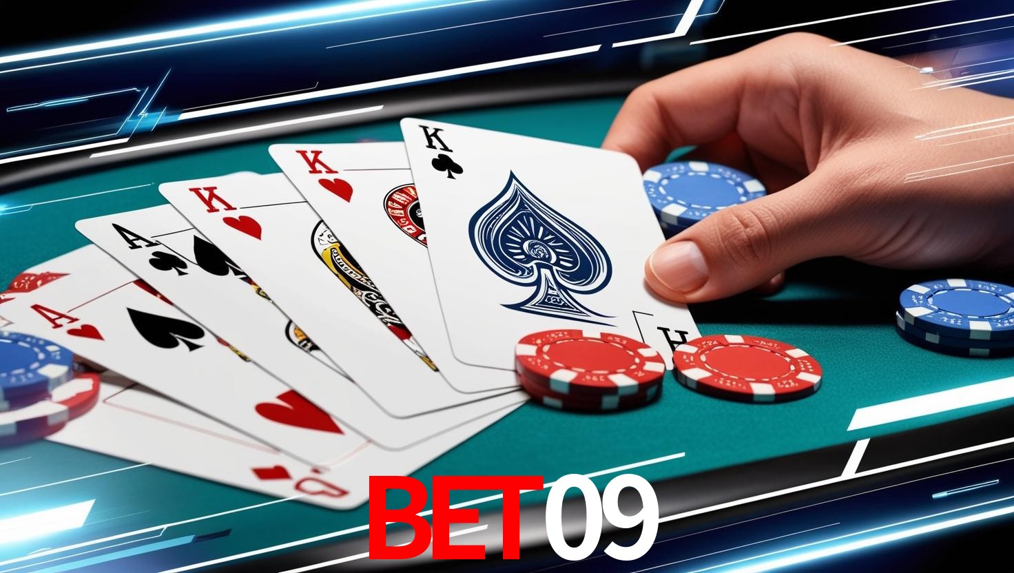 Slots no Site BET09.COM